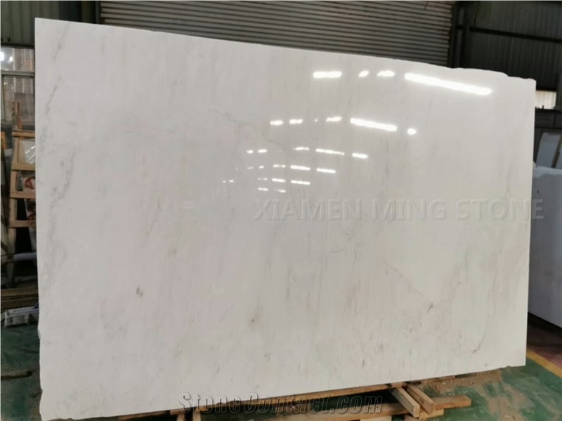 China Bianco Ariston White Marble Slab,Floor Tile Wall Panel