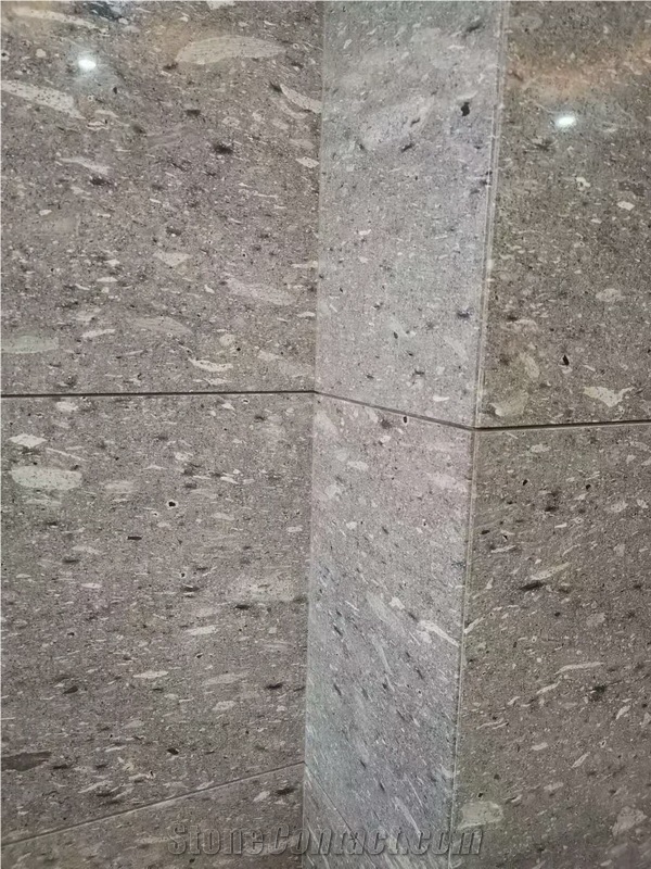 Galaxy Grey Marble Tile Wall Cladding