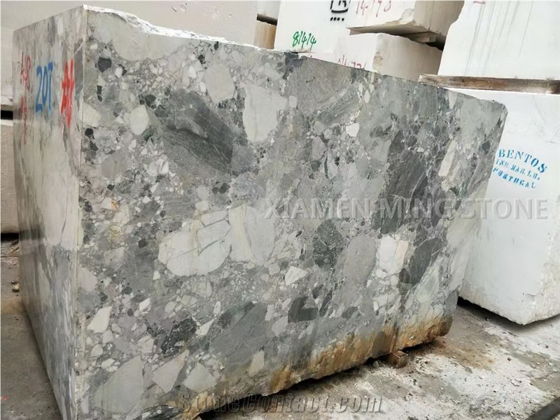 Pandora White Marble Slab, China New Stone