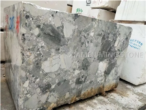 Pandora White Marble Slab, China New Stone