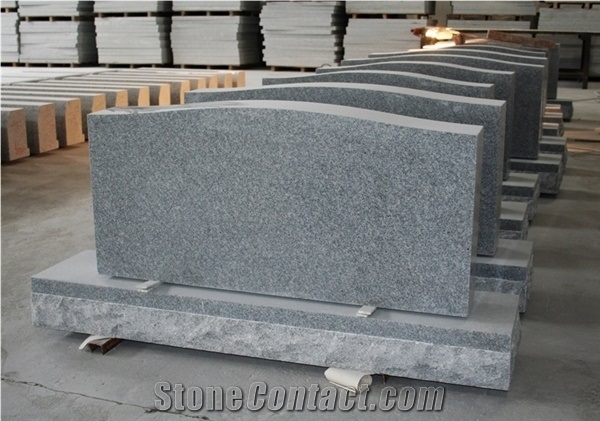 Black Headstone,Monument,Gravestone,Simple Style