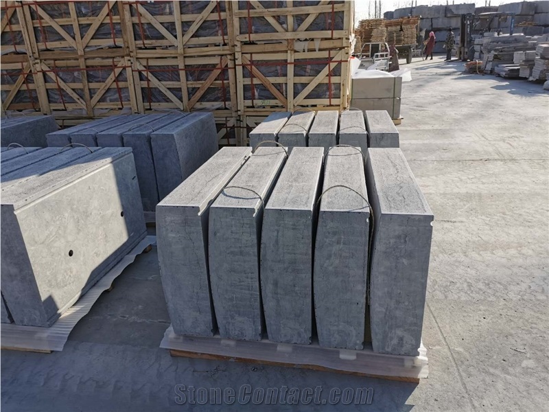 Blue Limestone Wall Caps,Covering,Coping,Hot Sale