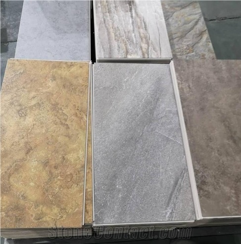 Spc Vinyle Flooring Tile Marble Design,Wooden