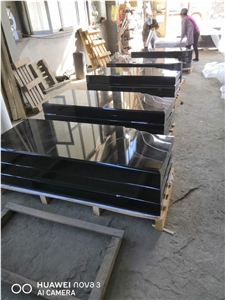 Black Granite Tombstone Factory Directly Sell