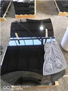 Black Granite Tombstone Factory Directly Sell