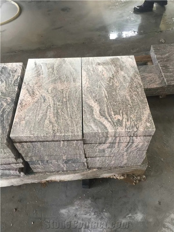 Granite Multicolor Slabs for Project Factory Sell