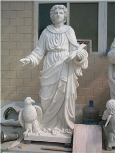 High Quality Hand Carved Natural Marble Statue