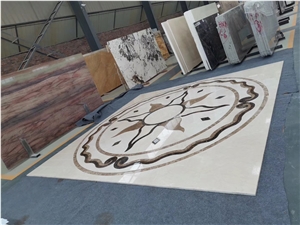 Marble Floor Waterjet Parquet Manufacture Sell