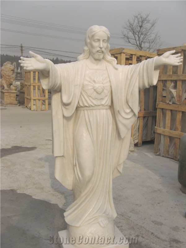 Marble Jesus Statue D Factory Direct Sale