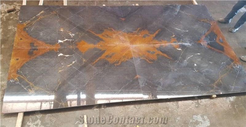Natural Paint Marble "Dance" Variety