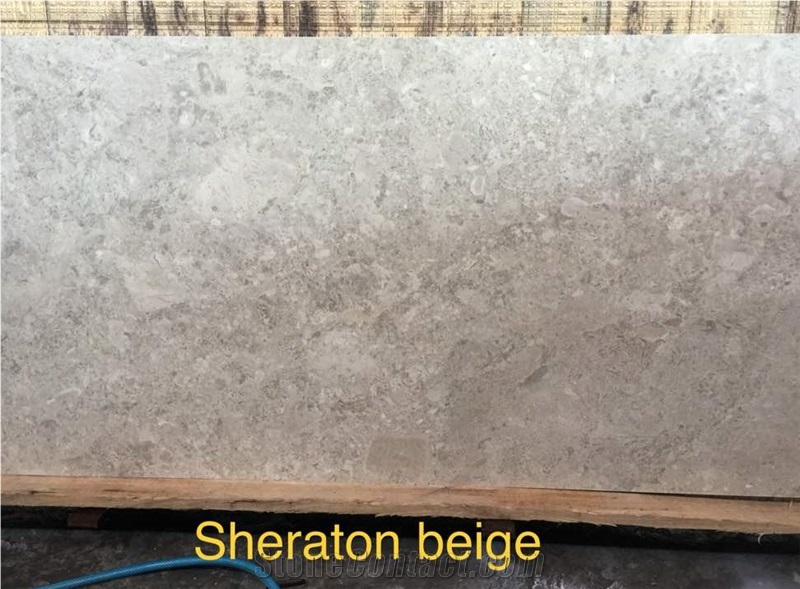 Sheraton Beige Marble Block