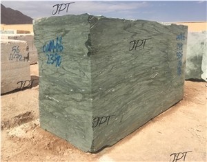 Verde Fantastico Trading Granite Blocks