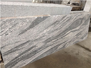 China Hn Juparana Granite Flooring Tiles Covering