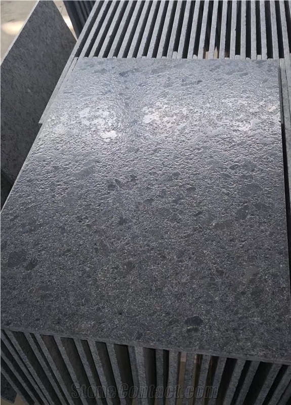 Leathered,Steel Grey Granite,Tiles and Slabs