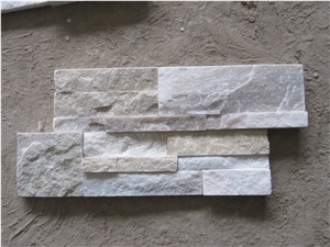 Yellow Quartzite Cultured Stone,Wall Panel,Z Stone