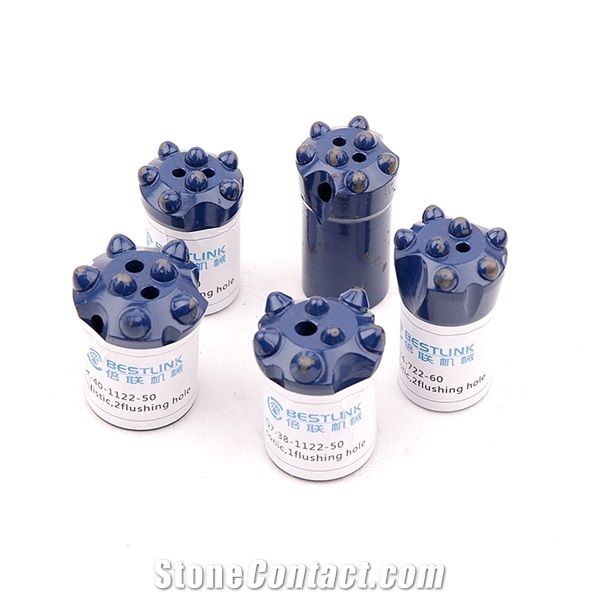 Mining Rock Drilling Tapered Button Bit