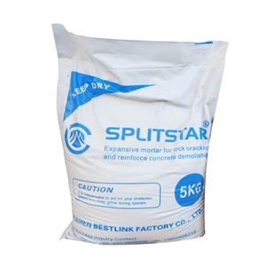 Split Ag Crack Splitstar Silent Expansive Cement