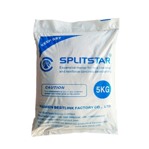 Split Ag Crack Splitstar Silent Expansive Cement