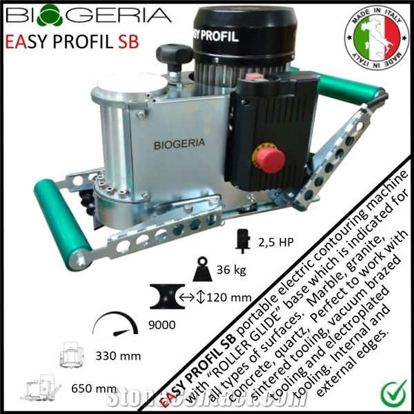 Biogeria Easy Profil SB Edge Profile Machine