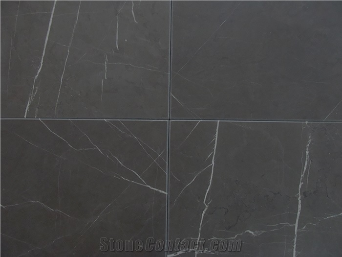 Pietra Grey Marble,Slabs And Floor And Wall Tiles