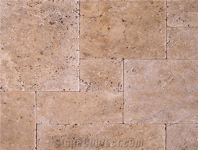 Travertine Pattern- Paver Stone- Tiless