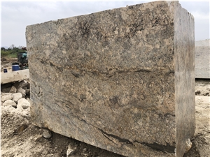 Alaska Gold Granite Blocks
