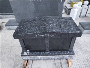 Granite Mausoleum Columbarium Cemetery Crypts