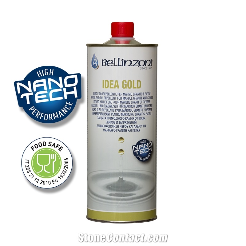 Bellinzoni Idea Gold-High Performance Water and Oil Repellent