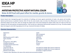Bellinzoni Idea Hp-Water and Oil Repellent,Natural Look