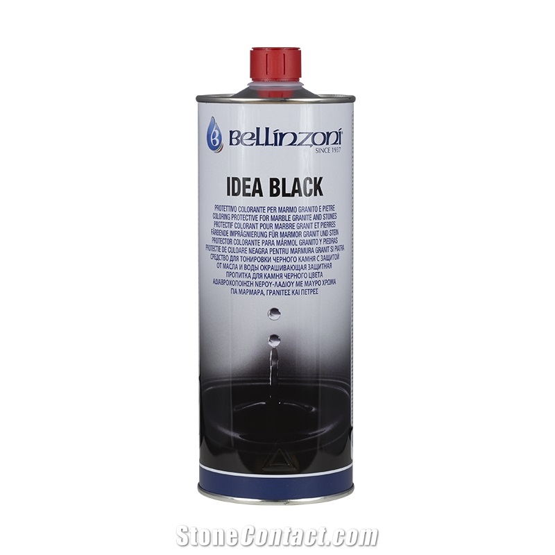Idea Black- Black Dyed Protective for Black Granites Enhancing