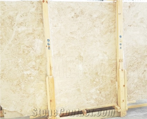 Cappuccino Light Marble Slab
