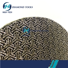 Electroplated Flexible Diamond Sanding Pads