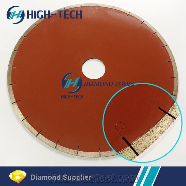 Fast Cut Marble Diamond Saw Blade with Hook Slot