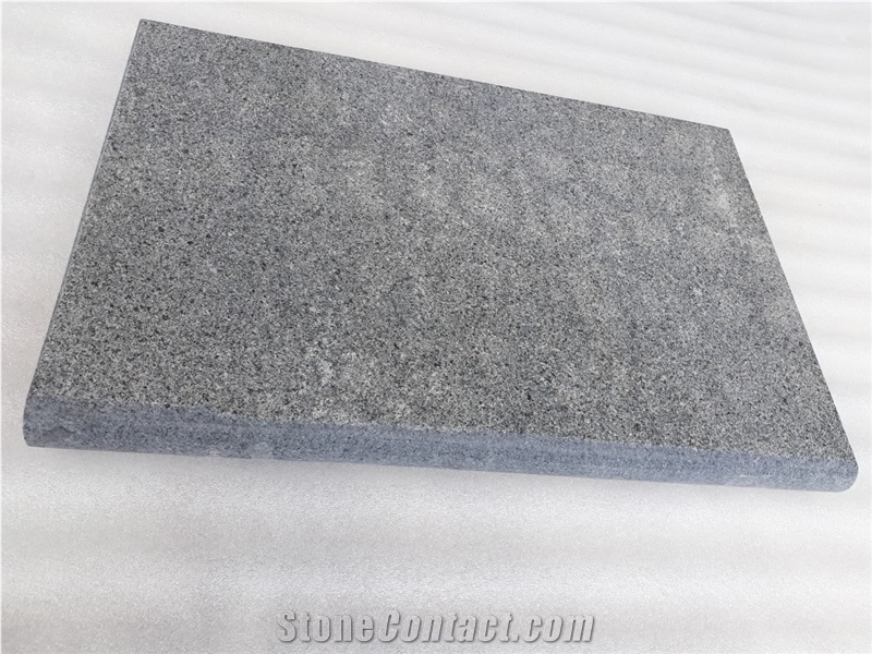 Viet Nam Dark Grey Granite (G654) Pool Copping