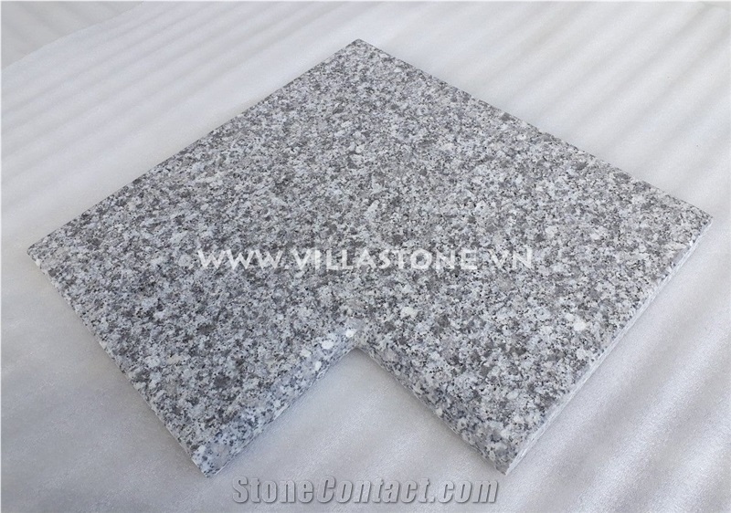Viet Nam Light Grey Granite (G603) Copping