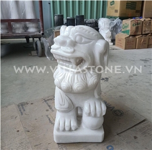 Viet Nam Pure White Marble by Decoraction