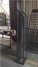Rug Display Rack , Carpet Display Tower