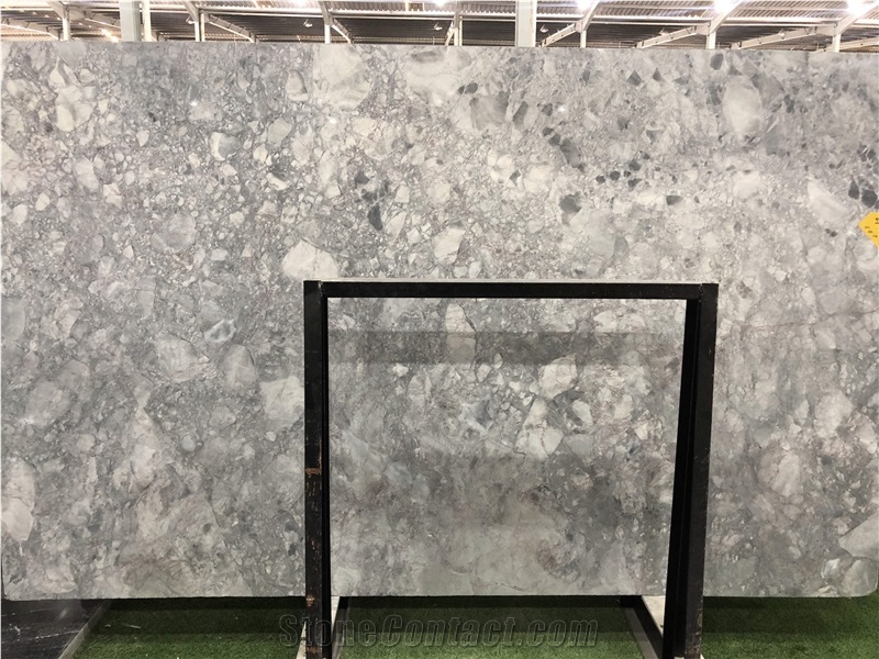 Calacatta Grey Super White Quartzite Interior Wall