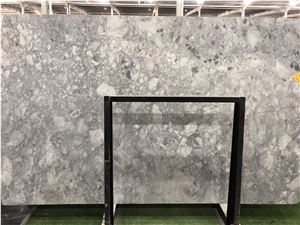 Calacatta Grey Super White Quartzite Interior Wall