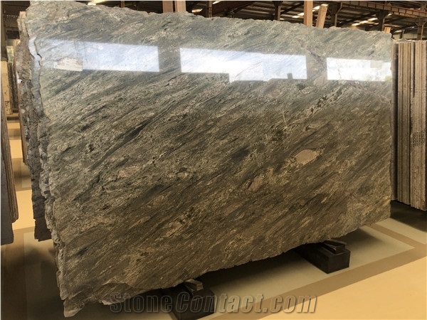 China River Grey Granite for Kitchen Countertop