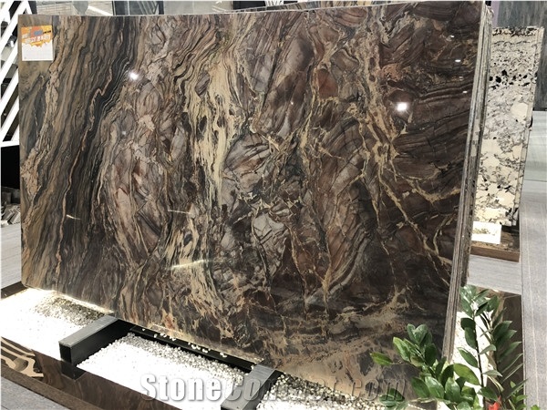 Fabricated Momentum Granite Slab for Table Top