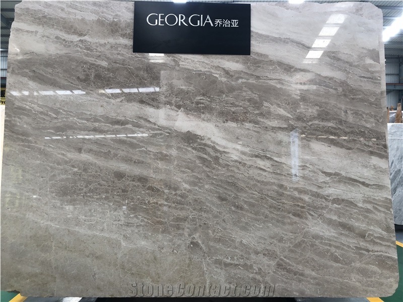 Georgia Grey Marble Polished for Wall Clading