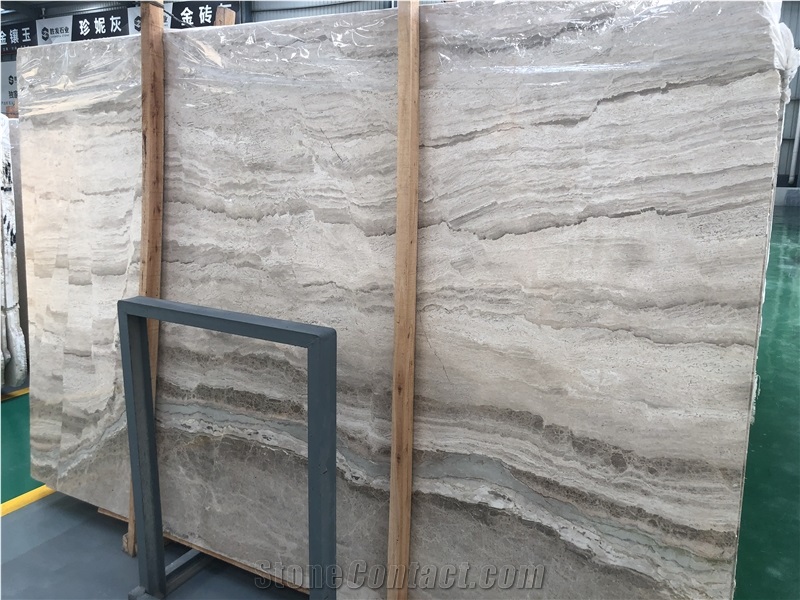 Georgia Grey Marble Polished for Wall Clading