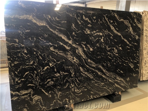 Luxury Black Forest Granite for Table Top