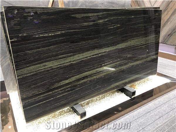 Polished Atlantico Granite for Custom Table Top