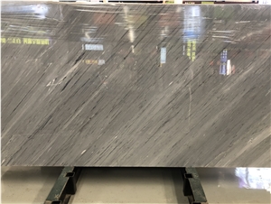 Polished Italy Rhine Grey Marble for Interior