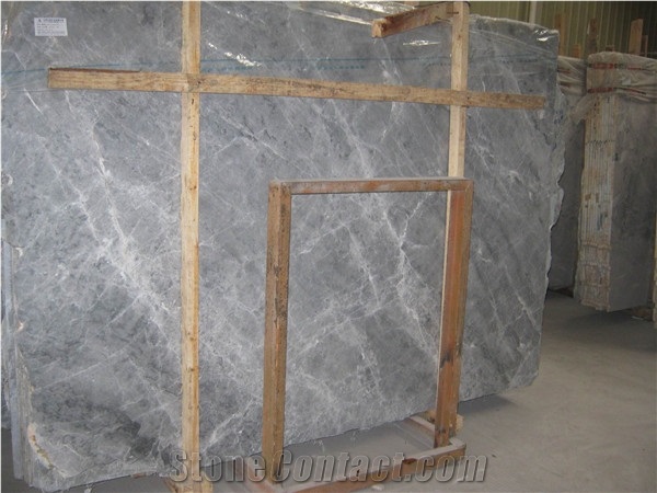 Popular Silver Ermine Marble for Hotel Vanity Top