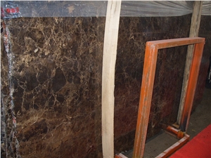 Spainish Dark Emperador Marble Slabs