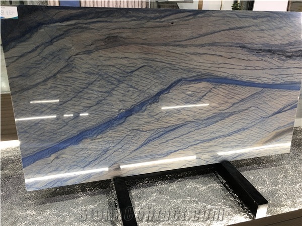 Special Azul Macaubas Marble for Setting Wall