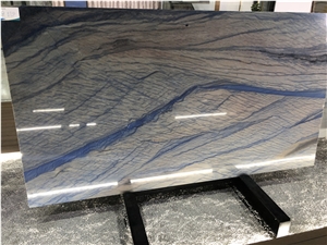 Special Azul Macaubas Marble for Setting Wall